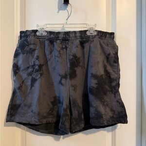 Women's Sweat-pant Tie-Dye Shorts